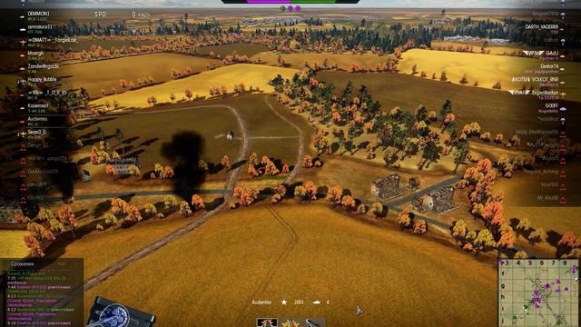 War Thunder. Как играют советы на БР-7.0-7.3 смотреть онлайн