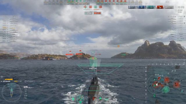 World of Warships Тем кому скучно не ежедневках... смотреть онлайн