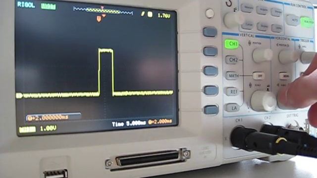 Rigol DS1042CD scope problem смотреть онлайн