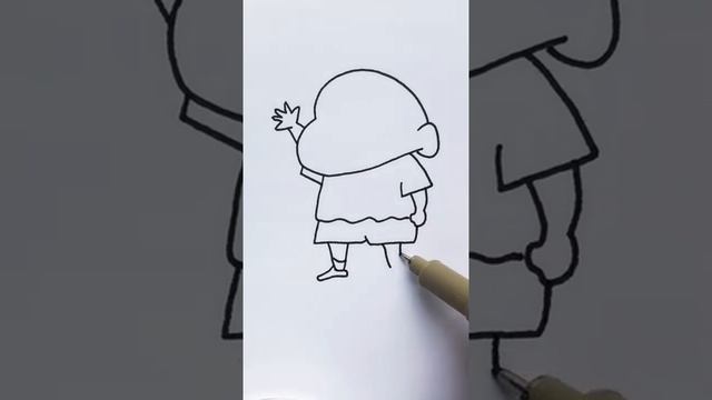 Easy Way to Draw Picture of Bye Bye Boy Ching Chang смотреть онлайн