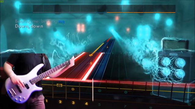 Korn-falling away from me BASS COVER (ROCKSMITH 2014 CDLC) смотреть онлайн