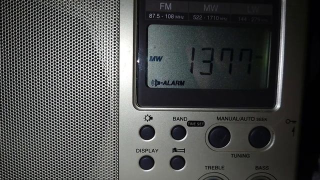 1377 КГц 01:30 UTC что за станция, кто знает? смотреть онлайн
