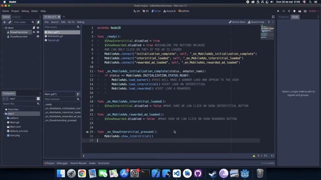 Godot AdMob iOS Plugin 3.3 Poing Studios смотреть онлайн