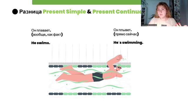18. Present Simple VS Present Continuous смотреть онлайн
