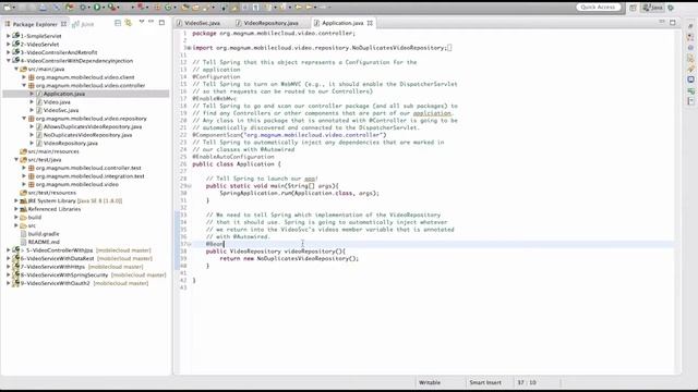 Section 2 Module 4 Part 3: Spring Dependency Injection Code Walkthrough смотреть онлайн