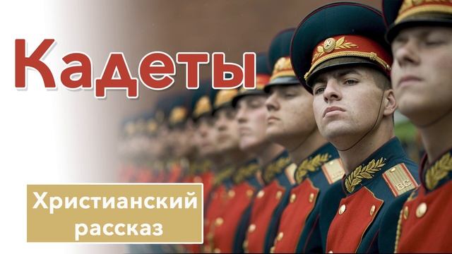 ? Кадеты - ИНТЕРЕСНЫЙ ХРИСТИАНСКИЙ РАССКАЗ | Христианские рассказы смотреть онлайн