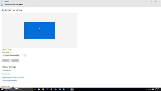 How to Change Screen Resolution in Windows 10 смотреть онлайн