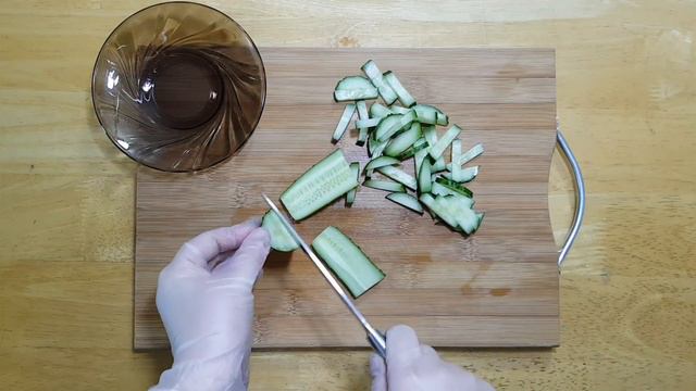 ПОТРЯСАЮЩЕ ВКУСНО САЛАТ 