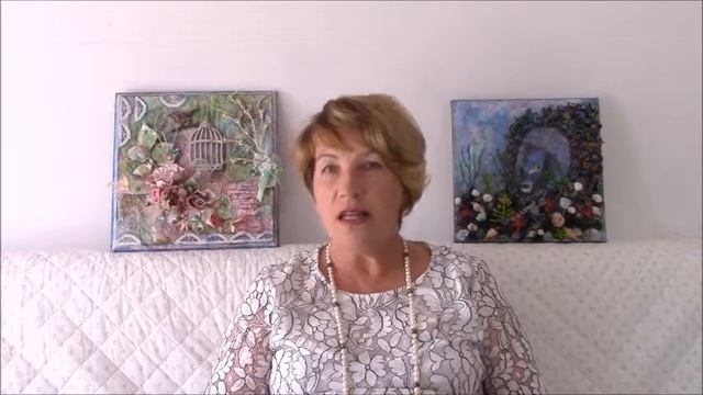 Приглашение на курс "Микс-медиа" от Людмилы Парфеновой смотреть онлайн