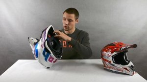 Топовый шлем для мотокросса Airoh Aviator 3.