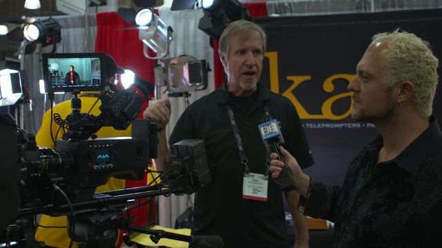 ikan's DH7 - 7" 4K Full HD HDMI Monitor at NAB Show New York смотреть онлайн