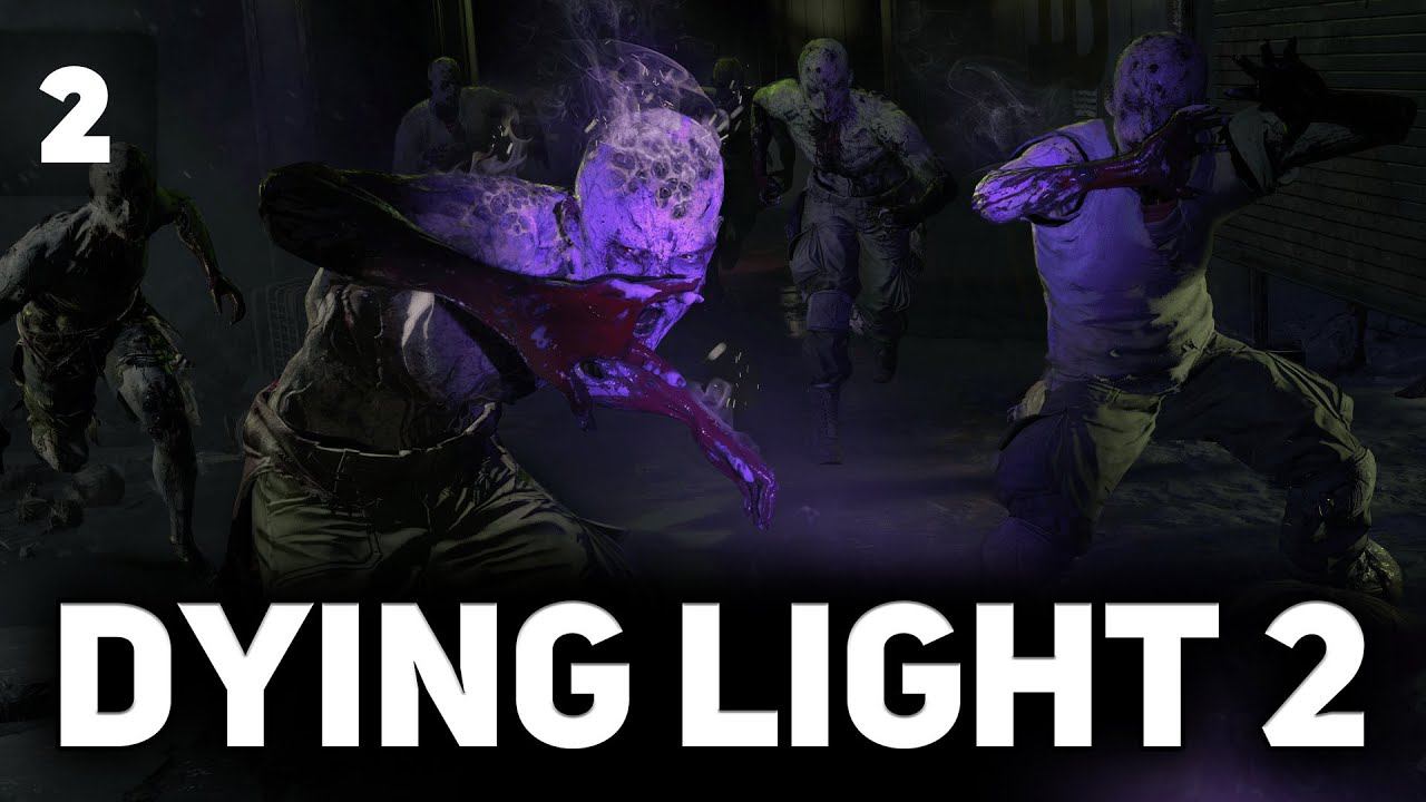 Ураганный Зомби паркур слэшер Dying Light 2: Stay Human Часть 2 смотреть онлайн