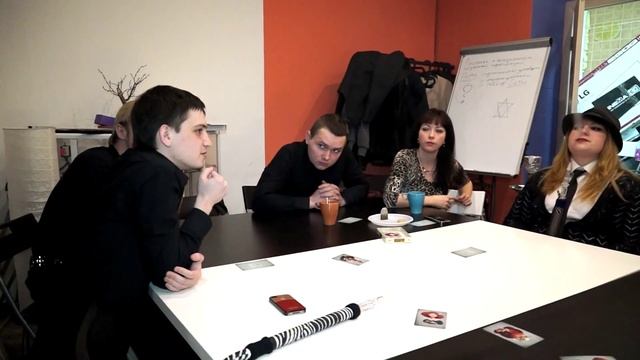 Мафия 4 турнир 3 игра Тольятти