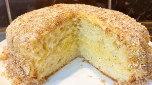 Кокосовый пирог, самый ,самый -  кокосовый!!