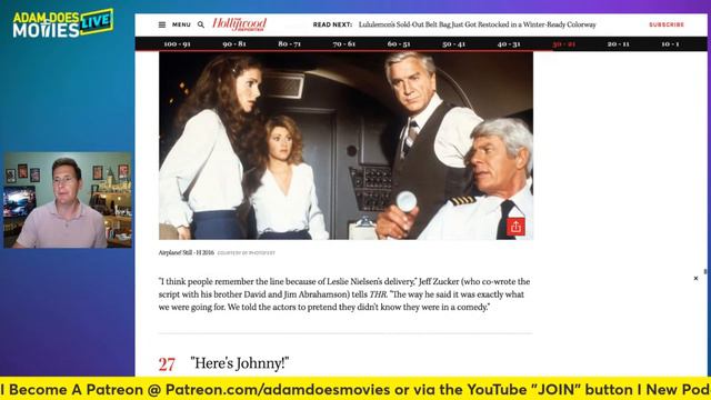 Best & Worst Movie Quotes Of All-Tme! + Movie News - LIVE смотреть онлайн
