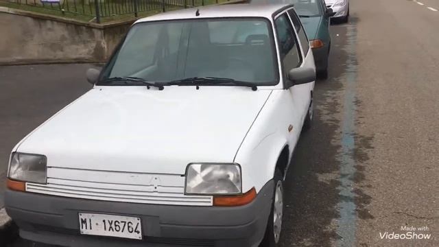 Fiat Punto Sole 1998 - Renault Supercinque Five - 1992