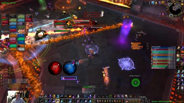 WoW - H Flamebender - 680 Arcane Mage PoV смотреть онлайн