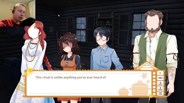 НОЧНОЙ КОШМАР /16/ Cooking Companions смотреть онлайн