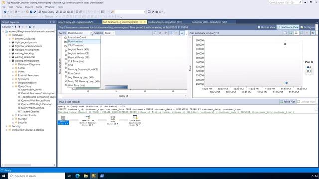 Waiting due to memory grants [7 of 7] | Azure SQL for beginners смотреть онлайн