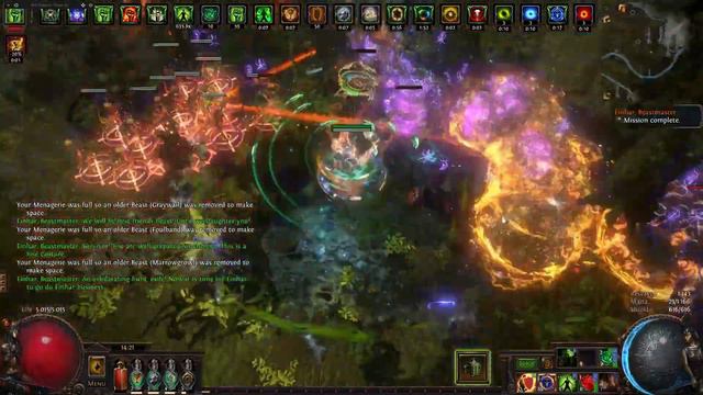 Poe 3.19 Blade Vortex Chaos Occultist Build Guide (AOE AS HELL) смотреть онлайн