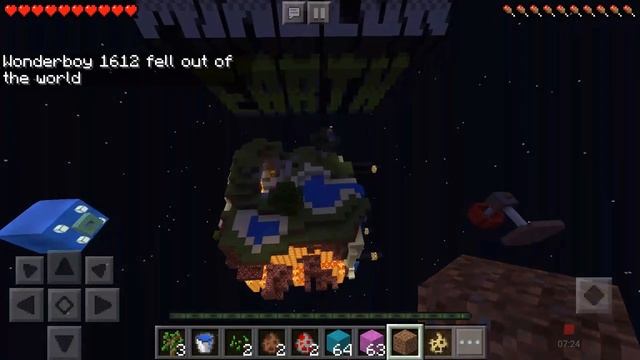 Minecraft PE Minecon Earth map part 1 смотреть онлайн
