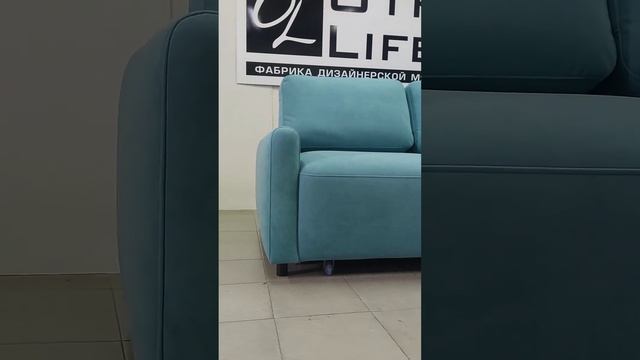 Модульный диван Бостон (прямой с узкими локтями) #мягкаямебель #отпроизводителя #otherlife смотреть онлайн