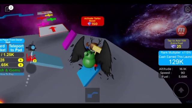 ALL LIFE ORB LOCATIONS | Roblox Blast Off Simulator смотреть онлайн