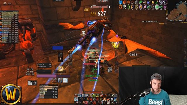WoW Classic Fury Warrior Guide - Ebonroc DPS Guide (BWL) смотреть онлайн