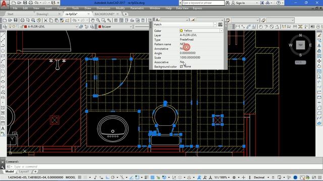 Những điểm đặc biệt cần lưu ý khi thực hiện lệnh HATCH trong AutoCAD смотреть онлайн