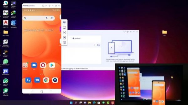 [No Delay] Play Mobile Games on PC & Mirror Android Screen to PC | Tenorshare Phone Mirror