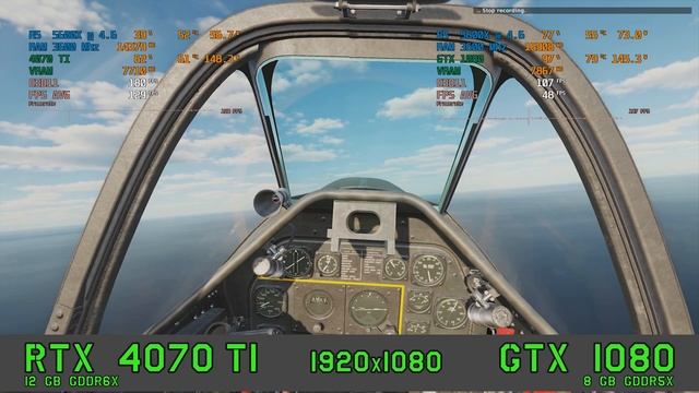 DCS RTX 4070ti Benchmark vs GTX 1080 - MT - Marianas - 1080p - 4K смотреть онлайн