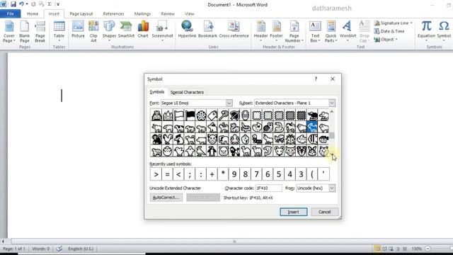 How to Insert Emojis In MS Word смотреть онлайн
