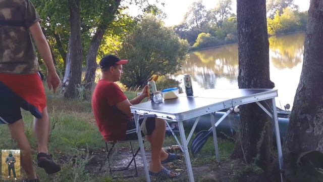 Маленький пруд с большими карпами. Ловля карпа на горох летом смотреть онлайн