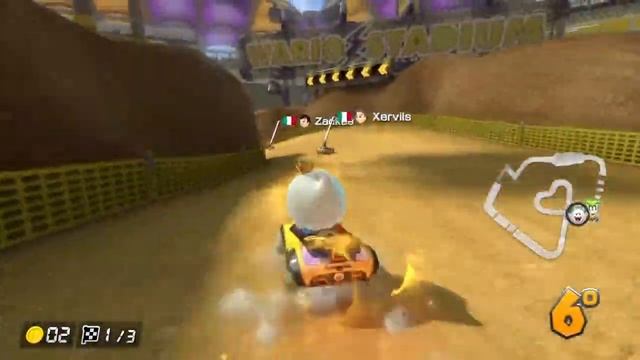 Mario Kart 8 Deluxe - Castle Tournament - Turno 1, Gruppo A (29 aprile 2018) смотреть онлайн