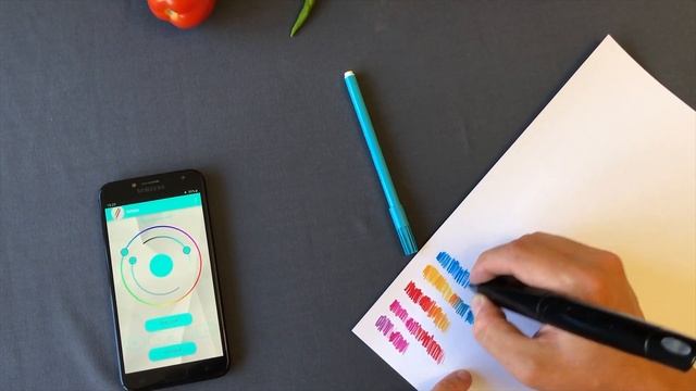 Ручка Artera пишет любым цветом смотреть онлайн