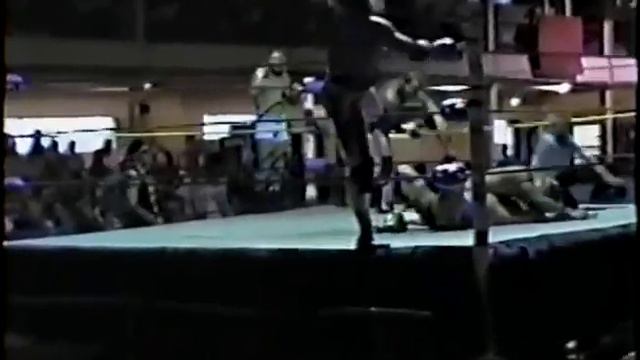 EZ Money & Eddie Golden vs. Kid Kash, Stan Lee & Chris Steelheart 1996 смотреть онлайн