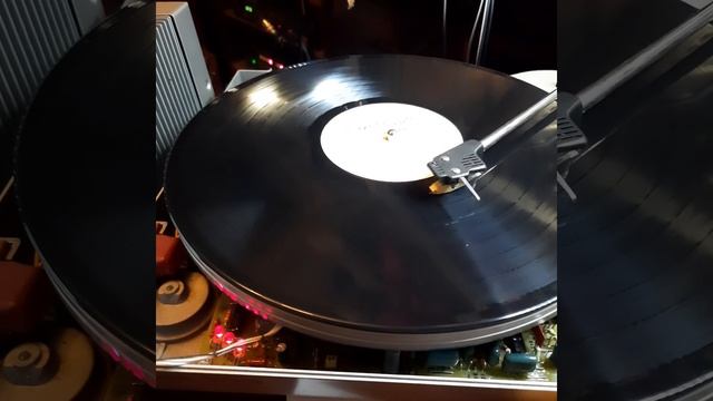 Электрофон Электроника ЭП-017, работа управления тонармом смотреть онлайн