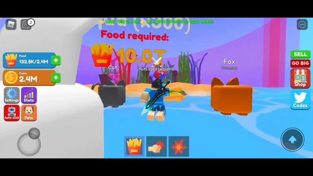 *JULY 2021* EATING SIMULATOR CODES - ALL NEW SECRET OP CODES! ROBLOX EATING SIMULATOR смотреть онлайн