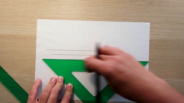 Como Dibujar Paralelas y Perpendiculares con Escuadra y Cartabón (Dibujo Técnico). смотреть онлайн