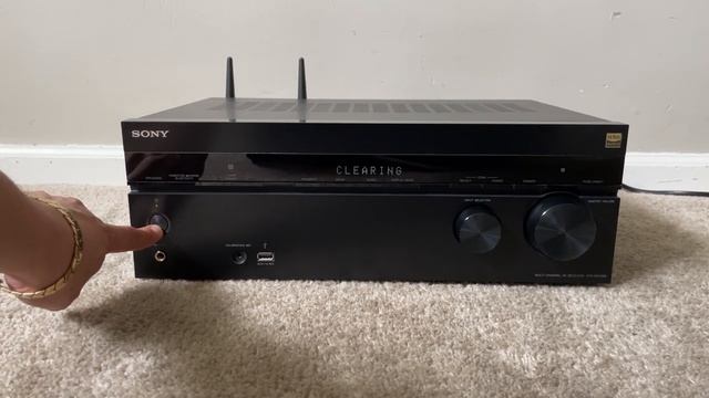 How to Factory Reset Sony STR-DN1080 7.2 4K Ultra HD Bluetooth WiFi Home Theater Surround Receiver смотреть онлайн