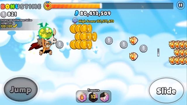 CROB DINOSOUR TRIAL 157M Cookie Run Ovenbreak смотреть онлайн