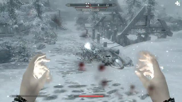 Let's Play Skyrim 5 A+R Mod Deutsch 080 Magische Anomalie WTF смотреть онлайн