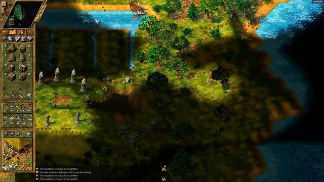 The Settlers 4 №15 Майя (Миссия 3 (Часть 1)) Двойные неприятности смотреть онлайн