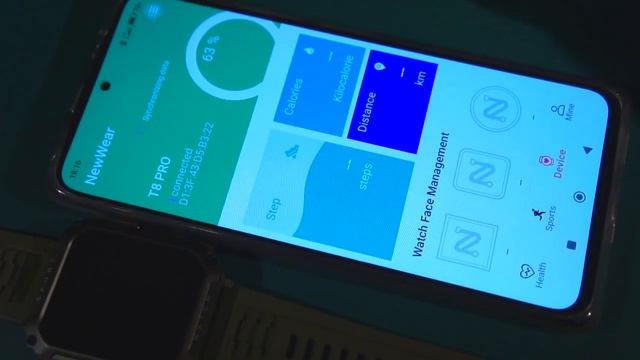 FOBASE T8 PRO - BT Calling Military Smartwatch Unboxing and Feature review (link in the description смотреть онлайн