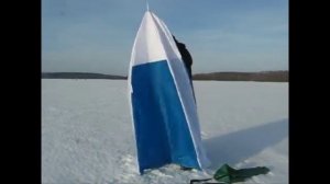 Палатка Пингвин 3   дышащий верх оксфорд 240