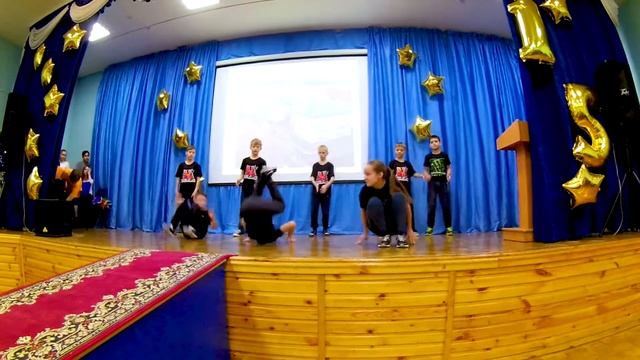 2017.12.29. Выступление в Лицее №155. Студия брейк-данса Sense of life смотреть онлайн
