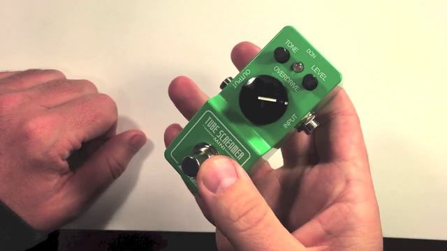 Tube Screamer Mini First impressions смотреть онлайн