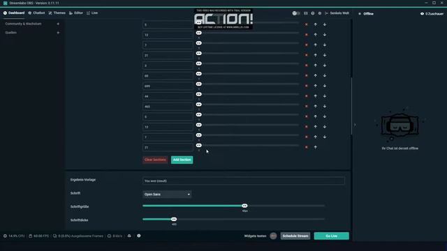 Streamlabs Obs version 0.11.11 001 смотреть онлайн