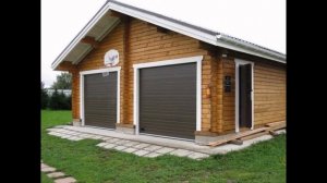 Гараж на участке