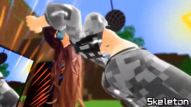 Minecraft TWERK GIRLS؟! оф класно смотреть онлайн